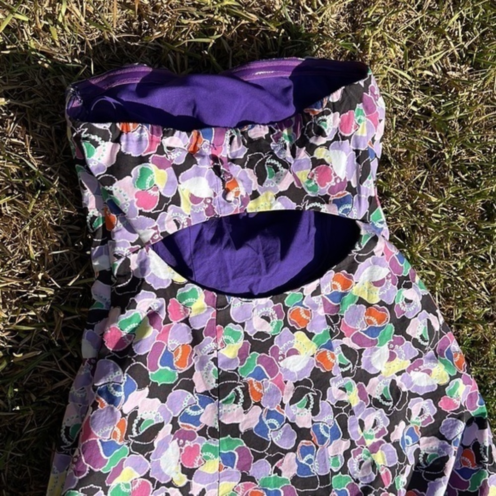 Strapless Cute Bubble Armani Exchanged Dress - image 5